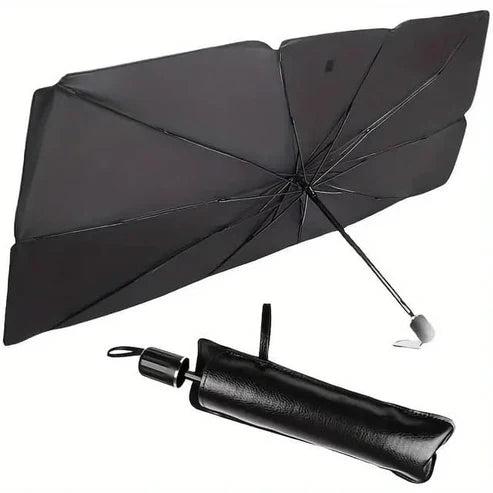 Portable Car Umbrella | Car Windshield Sun Shade