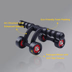 LORDEX - FITNESS Two-Wheel Hand Pusher